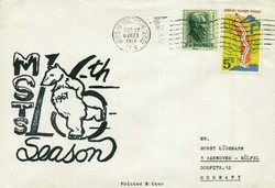 6605: 美國 - Cancellations and seals