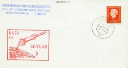 Beleg Niederlande, , .  Motiv: Weltraum,Raumfahrt,Spacelab.  Details ...