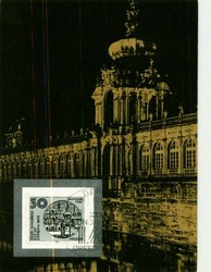 1380: German Democratic Republic - Maximum postcards