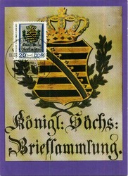 1380: German Democratic Republic - Maximum postcards