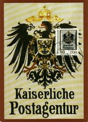 1380: German Democratic Republic - Maximum postcards