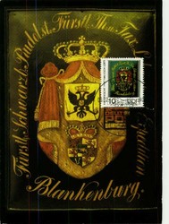1380: German Democratic Republic - Maximum postcards