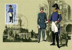 1380: German Democratic Republic - Maximum postcards