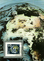 1380: German Democratic Republic - Maximum postcards