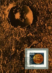 1380: German Democratic Republic - Maximum postcards