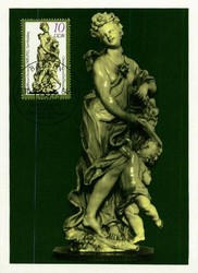 1380: German Democratic Republic - Maximum postcards