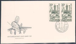 Beleg Tschechoslowakei, , Ersttagsbrief.  Motiv: Weltraum,Raumfahrt ...