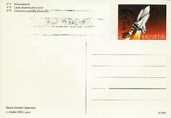 Beleg Schweiz, , .  Motiv: Weltraum,Raumfahrt,sonstige.  Details und ...