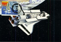 Beleg Schweiz, , .  Motiv: Weltraum,Raumfahrt,sonstige.  Details und ...