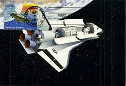 Beleg Schweiz, , .  Motiv: Weltraum,Raumfahrt,sonstige.  Details und ...