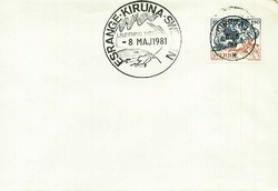 Beleg Schweden, , .  Motiv: Weltraum,Raumfahrt,sonstige.  Details und ...