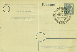 Beleg Gemeinschaftsausgaben, , .  Motiv: Postgeschichte ...