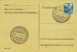 1335: French Occupation Wurttemberg - Cancellations and seals