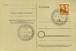 1335: French Occupation Wurttemberg - Cancellations and seals