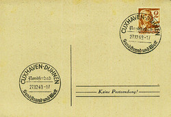 1335: French Occupation Wurttemberg - Cancellations and seals