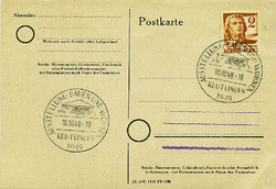 1335: French Occupation Wurttemberg - Cancellations and seals