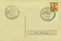 1335: French Occupation Wurttemberg - Cancellations and seals