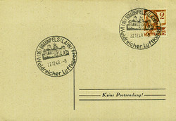 1335: French Occupation Wurttemberg - Cancellations and seals