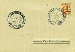 1335: French Occupation Wurttemberg - Cancellations and seals