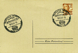 1335: French Occupation Wurttemberg - Cancellations and seals