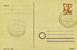 1335: French Occupation Wurttemberg - Cancellations and seals