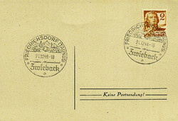 1335: French Occupation Wurttemberg - Cancellations and seals