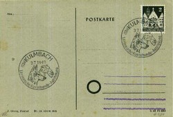 Beleg Amerik.+Brit. Zone (Bizone), , .  Motiv: Tiere,Säugetiere ...