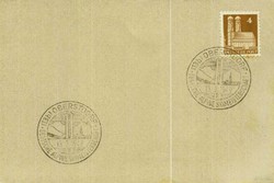 Beleg Amerik.+Brit. Zone (Bizone), , .  Motiv: Sport u.Spiel ...