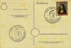 Beleg Sowjetische Zone, , .  Motiv: Ausstellungen/Ereignisse,Messen ...