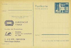 Ganzsache DDR, .  Motiv: Sport u. Spiel,Olympiade,Memorabilien.  ...