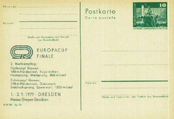 Ganzsache DDR, .  Motiv: Sport u. Spiel,Olympiade,Memorabilien.  ...