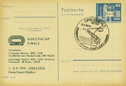 Ganzsache DDR, .  Motiv: Sport u. Spiel,Olympiade,Memorabilien.  ...