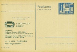 Ganzsache DDR, .  Motiv: Sport u. Spiel,Olympiade,Memorabilien.  ...