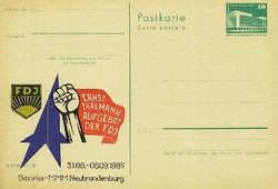 1380: German Democratic Republic - Postal stationery