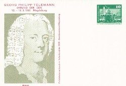1380: German Democratic Republic - Postal stationery