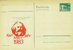 1380: German Democratic Republic - Postal stationery