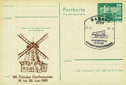 1380: German Democratic Republic - Postal stationery