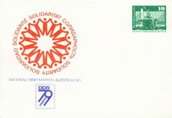 1380: German Democratic Republic - Postal stationery