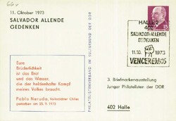 1380: German Democratic Republic - Postal stationery