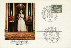 1420: German Federal Republic - Cancellations and seals