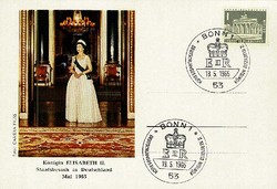 1420: German Federal Republic - Cancellations and seals