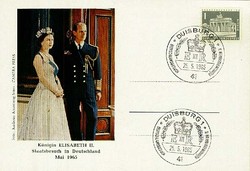 1420: German Federal Republic - Cancellations and seals