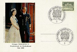 1420: German Federal Republic - Cancellations and seals