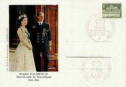 1420: German Federal Republic - Cancellations and seals