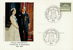 1420: German Federal Republic - Cancellations and seals