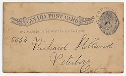 2040: Canada - Postal stationery