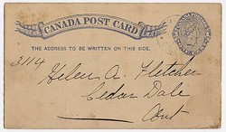 2040: Canada - Postal stationery