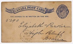2040: Canada - Postal stationery