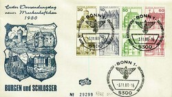 1420: German Federal Republic - Stamp booklets