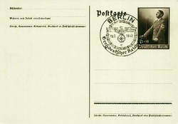 664042: Third Reich Propaganda, Special Postmarks, NS-events